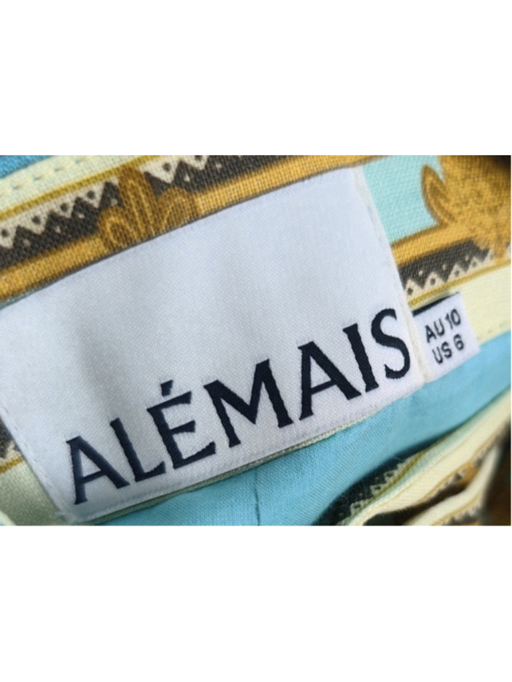 NWOT Alemais La Musica Mini Dress - Picture 6 of 6